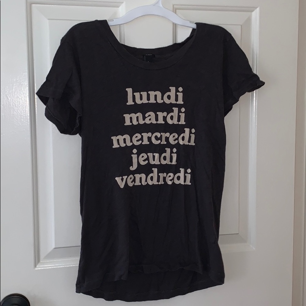 J Crew t-shirt